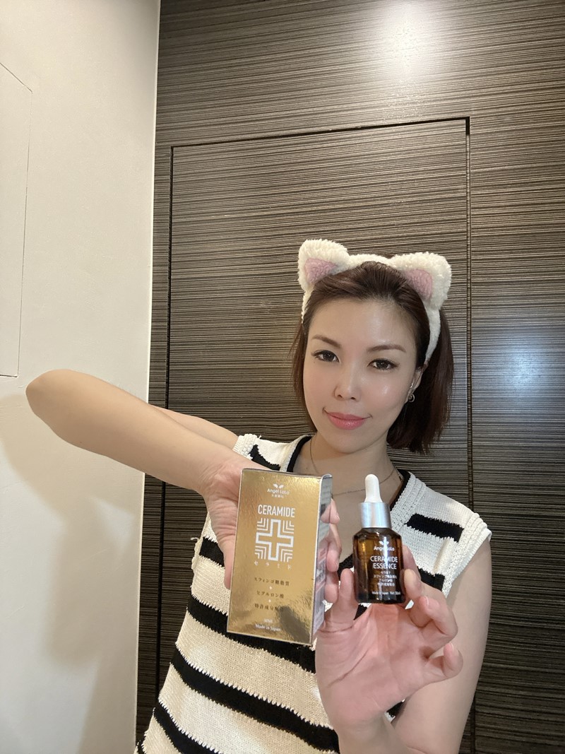 女人知己試用大隊,口碑行銷,部落客行銷,Angel LaLa 天使娜拉 神經醯胺原液,高純度,高效能,高濃度,鞘糖脂